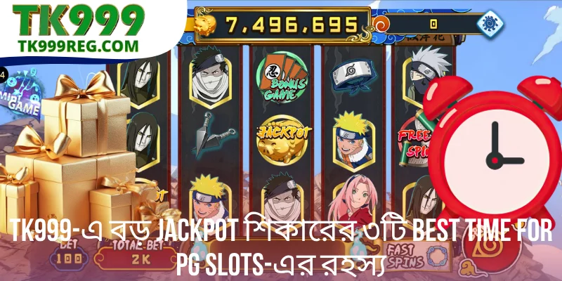 Best Time For PG Slots - TK999-এ বড় শিকারের ৩টি রহস্য