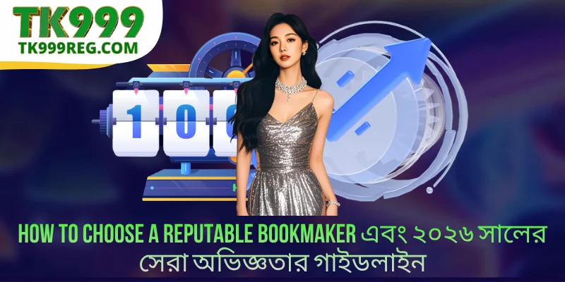 How to Choose a Reputable Bookmaker | TK999 বাংলা গাইড