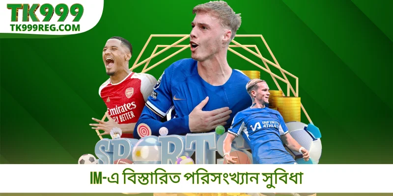 IM-এ বিস্তারিত পরিসংখ্যান সুবিধা