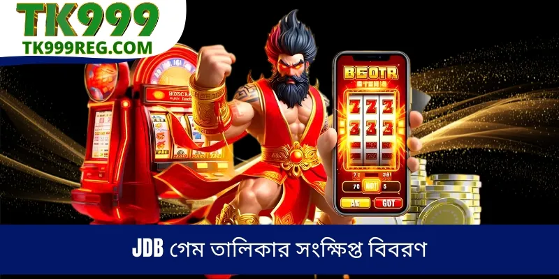 JDB গেম তালিকার সংক্ষিপ্ত বিবরণ