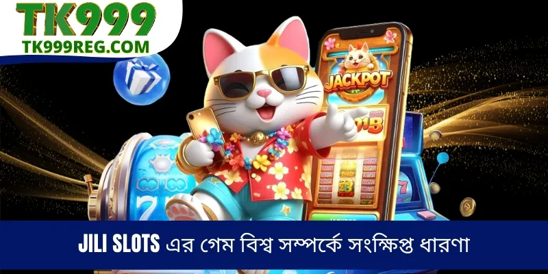 Jili Slots এর গেম বিশ্ব সম্পর্কে সংক্ষিপ্ত ধারণা