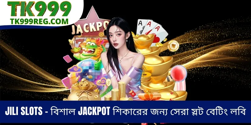 Jili Slots - বিশাল Jackpot শিকারের জন্য সেরা স্লট বেটিং লবি