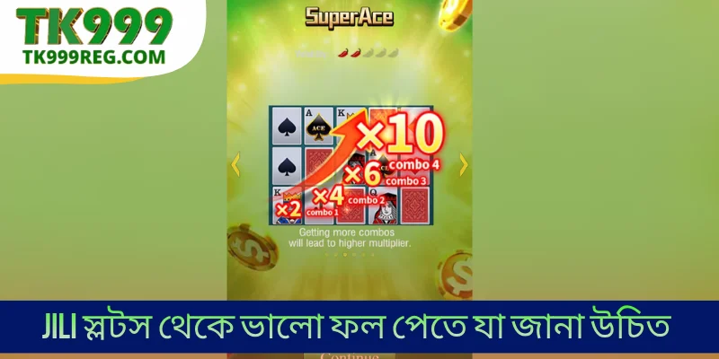 JILI স্লটস থেকে ভালো ফল পেতে যা জানা উচিত