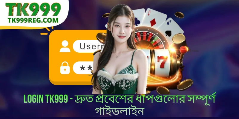Login TK999 - দ্রুত প্রবেশের ধাপগুলোর সম্পূর্ণ গাইডলাইন