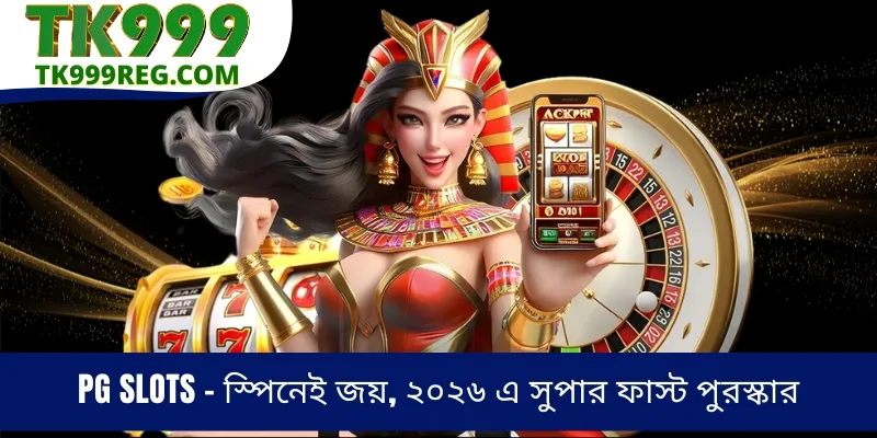 PG Slots - স্পিনেই জয়, ২০২৬ এ সুপার ফাস্ট পুরস্কার