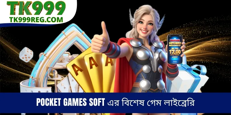 Pocket Games Soft এর বিশেষ গেম লাইব্রেরি