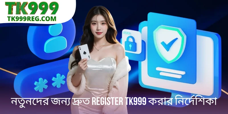 নতুনদের জন্য দ্রুত Register TK999 করার নির্দেশিকা