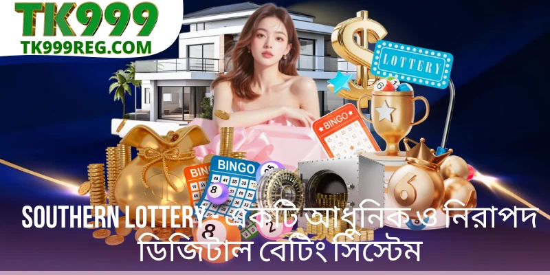 Southern Lottery - একটি আধুনিক ও নিরাপদ ডিজিটাল বেটিং সিস্টেম