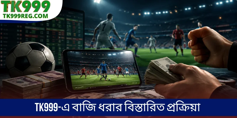 TK999-এ বাজি ধরার বিস্তারিত প্রক্রিয়া