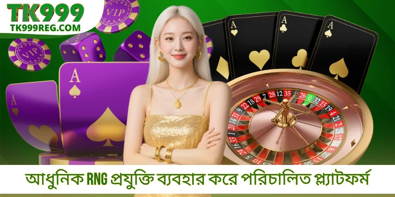 আধুনিক RNG প্রযুক্তি ব্যবহার করে পরিচালিত প্ল্যাটফর্ম