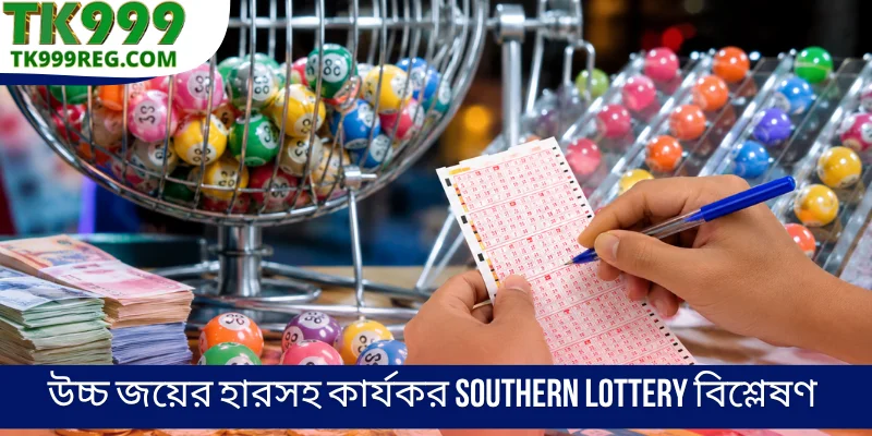 উচ্চ জয়ের হারসহ কার্যকর Southern Lottery বিশ্লেষণ