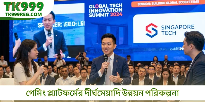 গেমিং প্ল্যাটফর্মের দীর্ঘমেয়াদি উন্নয়ন পরিকল্পনা