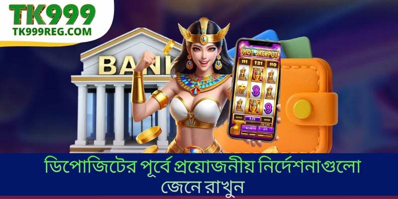 ডিপোজিটের পূর্বে প্রয়োজনীয় নির্দেশনাগুলো জেনে রাখুন