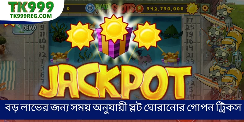 বড় লাভের জন্য সময় অনুযায়ী স্লট ঘোরানোর গোপন ট্রিকস