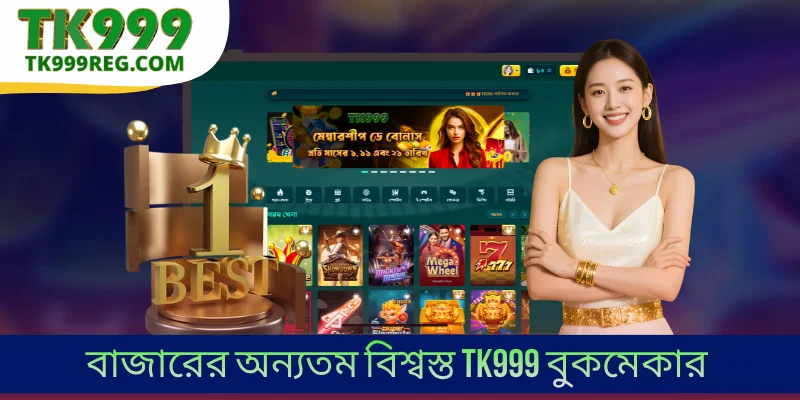 বাজারের অন্যতম বিশ্বস্ত TK999 বুকমেকার