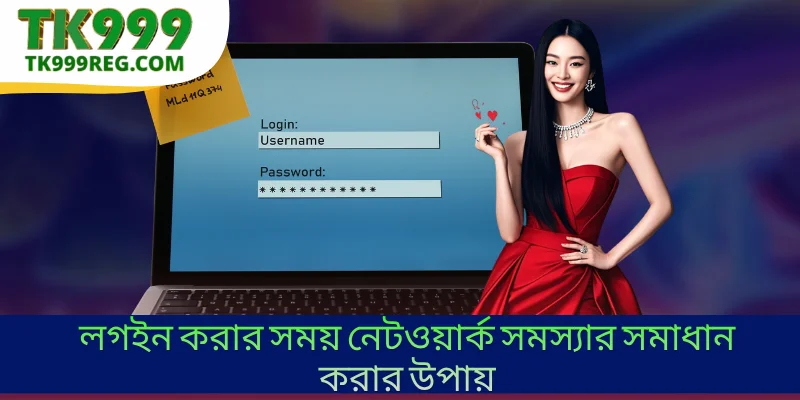 লগইন করার সময় নেটওয়ার্ক সমস্যার সমাধান করার উপায়